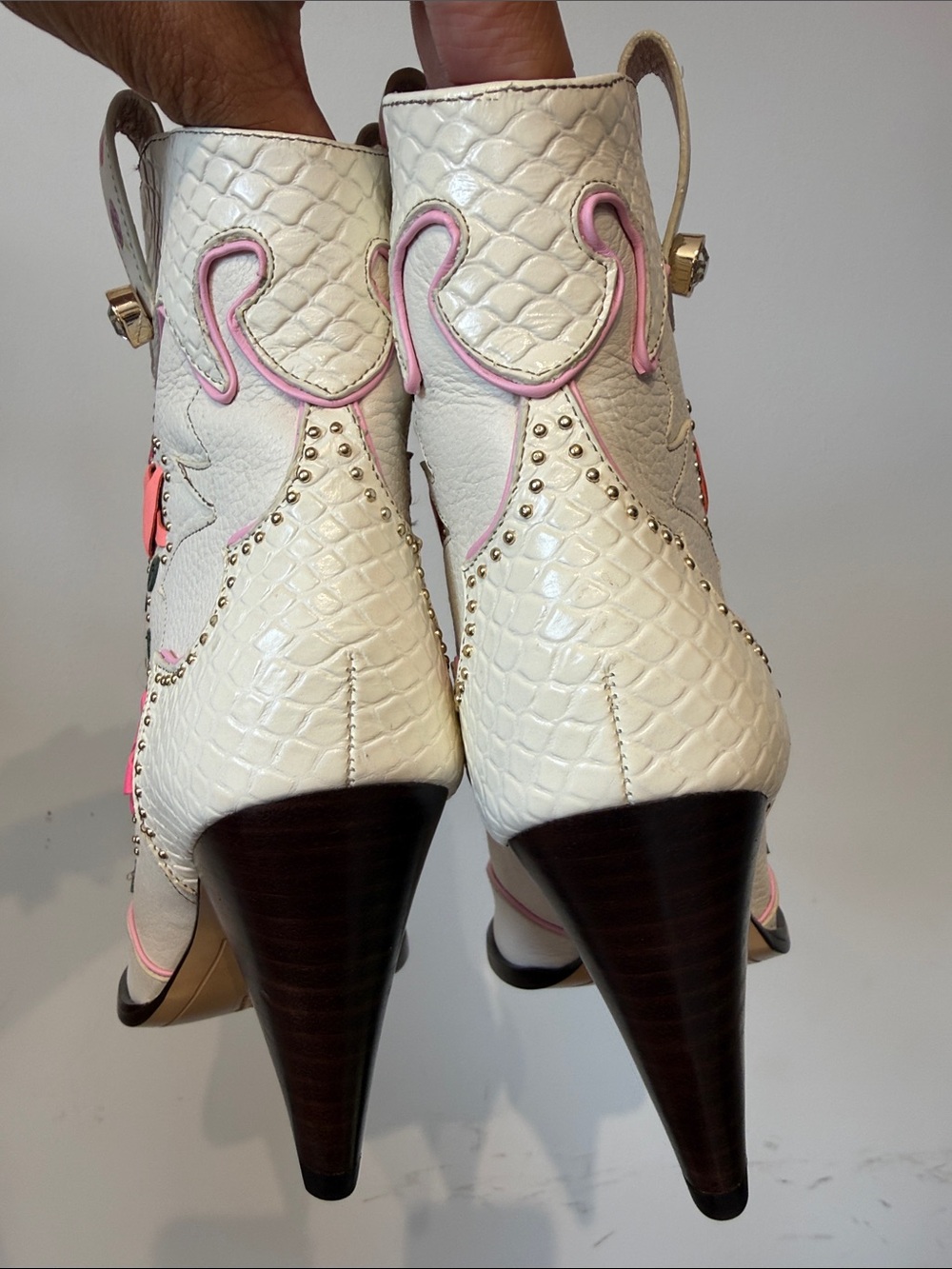 LOVESHACK fancy and Sophia Webster boots size 7.5 (38) - Picture 12 of 14